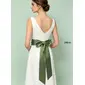 Подружка невесты Satin Ленточный пояс