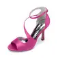 Women's Wedding Sandals Bridesmaid Shoes High Heel Wedding Shoes Peep Toe Wedding Shoes 