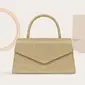 Delicate Pretty Shining Unique Wedding Event/Party PVC Handbags Evening Bags in Champagne Silver Gold Black 