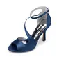 Women's Wedding Sandals Bridesmaid Shoes High Heel Wedding Shoes Peep Toe Wedding Shoes 
