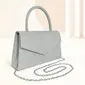 Delicate Pretty Shining Unique Wedding Event/Party PVC Handbags Evening Bags in Champagne Silver Gold Black 