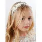 Pearl First Communion Flower Girl Flower Crowns Headpieces 