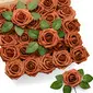Artificial Wedding Flowers Silk Cloth Roses Flower Boxes 