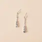 Classic Rhinestone Wedding Prom Necklace Earrings Bracelet Jewelry Sets (Set of 3) 