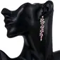 Elegant Rhinestone Dangle Earrings 
