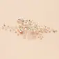 Parel strass bloem kammen haaraccessoires bruiloft hoofddeksels 