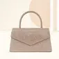 Delicate Pretty Shining Unique Wedding Event/Party PVC Handbags Evening Bags in Champagne Silver Gold Black 