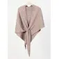 Blends Wool Knit Soft Solid Color Casual Shawl Wrap 