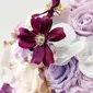 Artificial Wedding Flowers Cascade Silk Cloth Roses Bridal Bouquets 