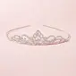 Strass prom koningin kronen en tiaras haaraccessoires bruiloft hoofddeksels 
