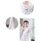 Pearl Lace 3/4 Sleeve First Communion Flower Girl Wraps 