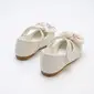 Fille de chaussures plates chaussures de fille de fleur mariage tous les jours fête mary jane similicuir talon plat chaussures 